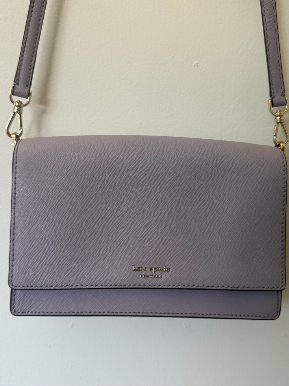 kate spade lavender bag
